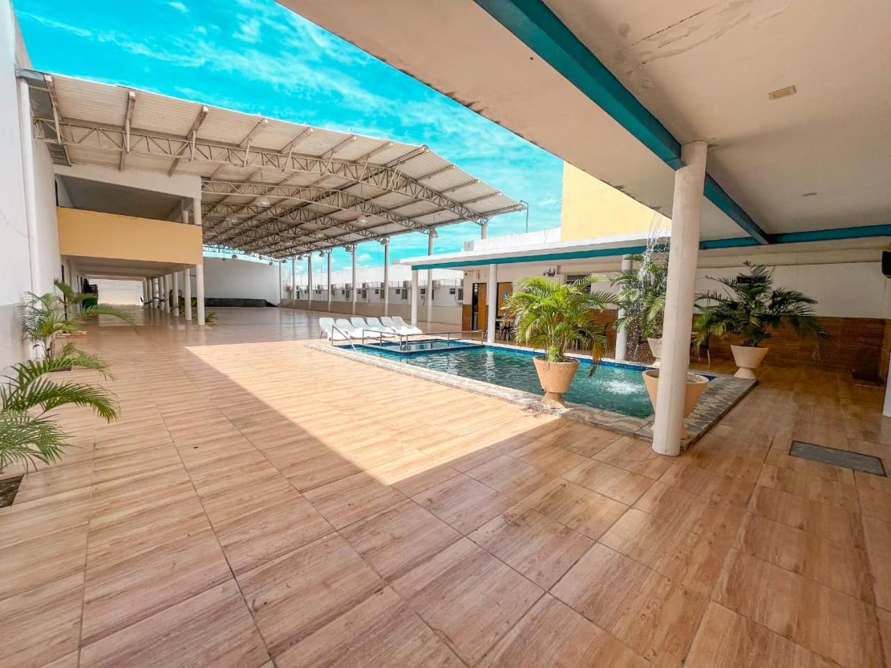 Hotel Cajuina Beach Парнаїба Екстер'єр фото