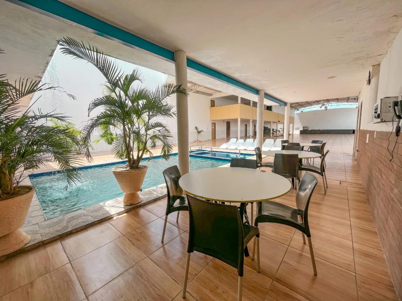Hotel Cajuina Beach Парнаїба Екстер'єр фото